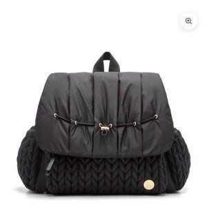 HAPP DIAPER BAG BLACK